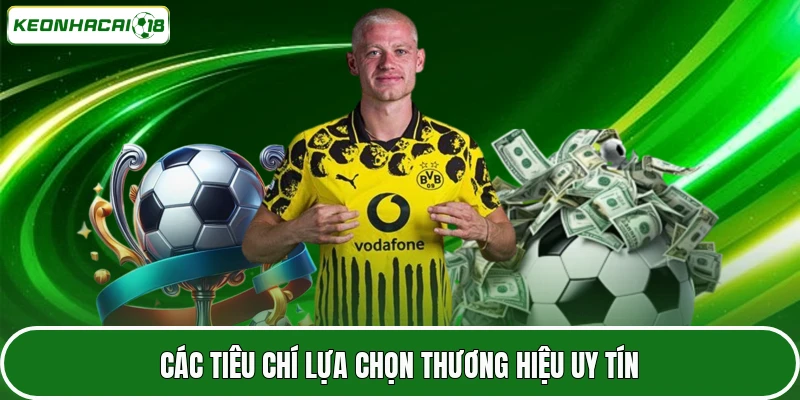 Các tiêu chí lựa chọn thương hiệu uy tín