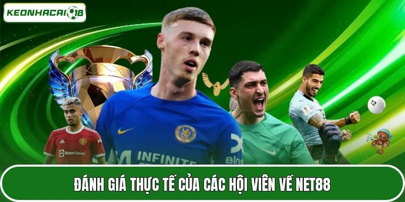 NET88 – Review Chi Tiết Nhà Cái Cá Cược Uy Tín, Xanh Chín 5 Đánh giá thực tế của các hội viên về NET88