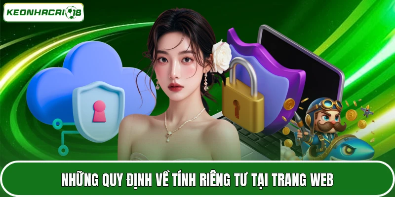 Quyền Riêng Tư 2 Những quy định về tính riêng tư tại trang web