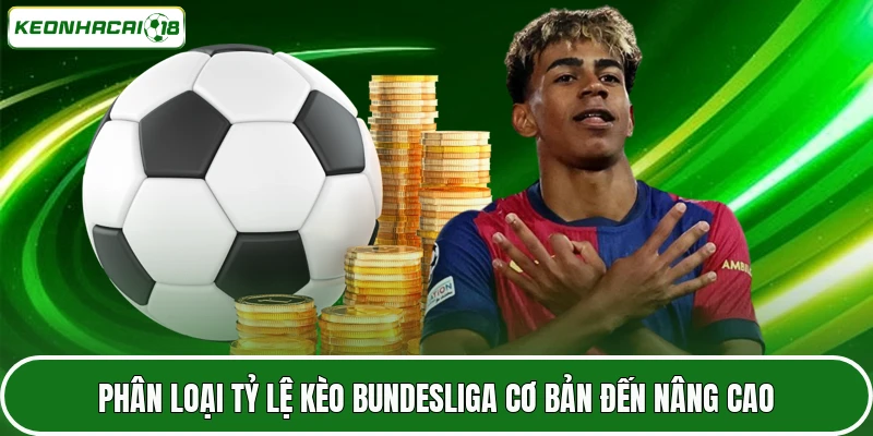 Tỷ Lệ Kèo Bundesliga Là Gì? Cách Xem Kèo Chuẩn Cho Hội Viên 3 Phân loại tỷ lệ kèo Bundesliga cơ bản đến nâng cao