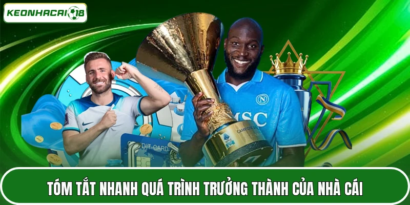 GEM88 - Giới Thiệu Về Nhà Cái Đang Dẫn Đầu Thị Trường 2 Tóm tắt nhanh quá trình trưởng thành của nhà cái