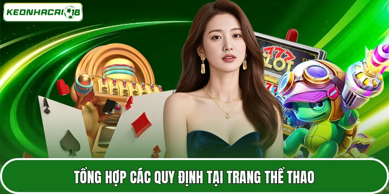 Điều Khoản Điều Kiện 3 Tổng hợp các quy định tại trang thể thao